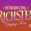 Richsten Font