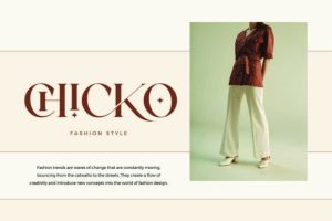 Alternative view of Ricko Font