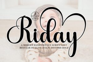 Riday Font
