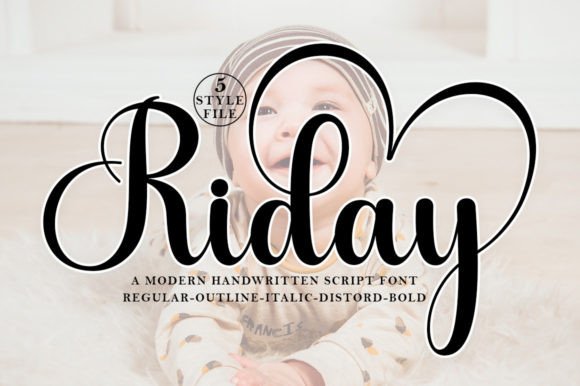 Riday Font