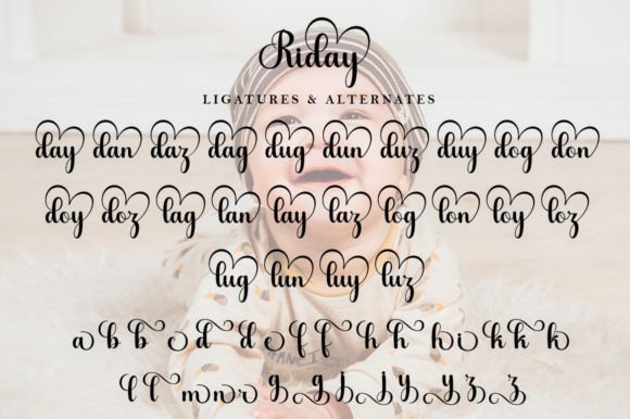 Riday Font - Image 7
