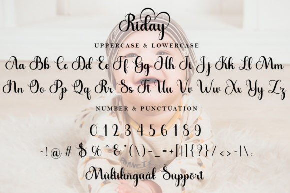 Riday Font - Image 8