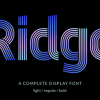 Ridge 5 Font