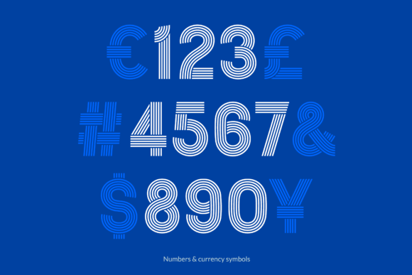 Ridge 5 Font - Image 8