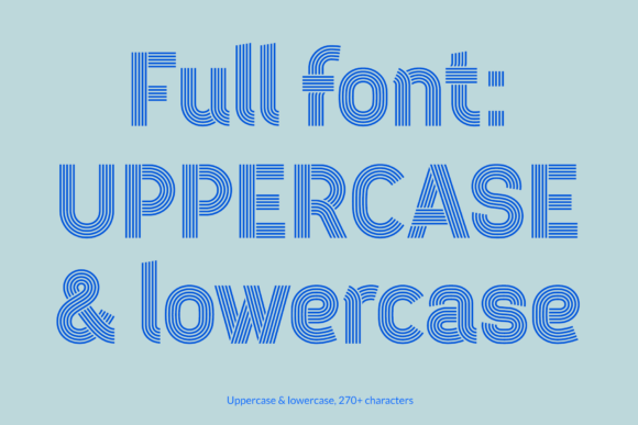Ridge 5 Font - Image 2