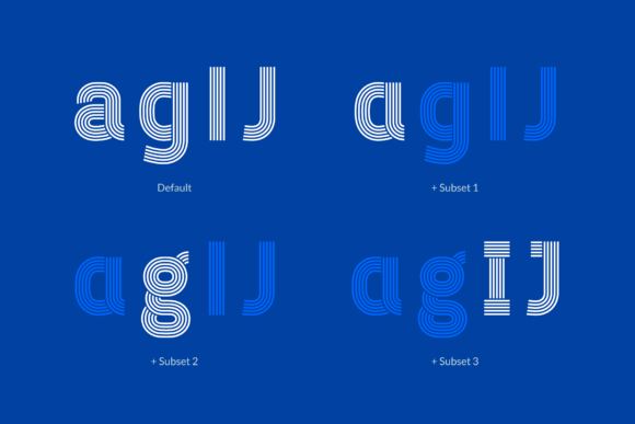 Ridge 5 Font - Image 4