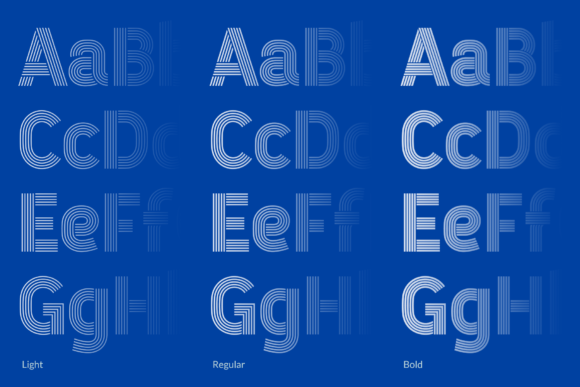 Ridge 5 Font - Image 5