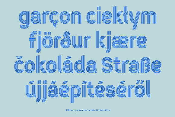 Ridge 5 Font - Image 6