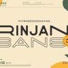Rinjani Sans Font