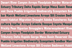 Alternative view of Rio Grande Font