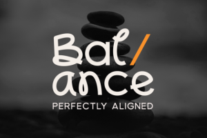 Alternative view of Riope Font