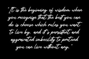 Alternative view of Rithmycs Script Font Font