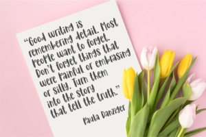 Alternative view of Riverside Story Font