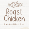 Roast Chicken Font