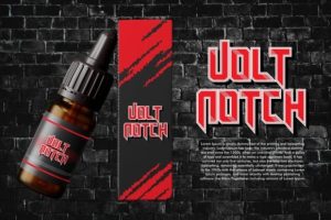 Alternative view of Rock Away Font