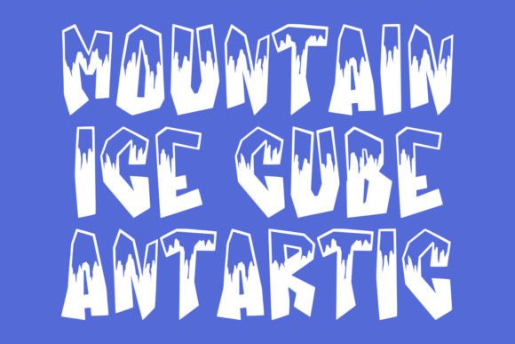 Rock Ice Font - Image 2