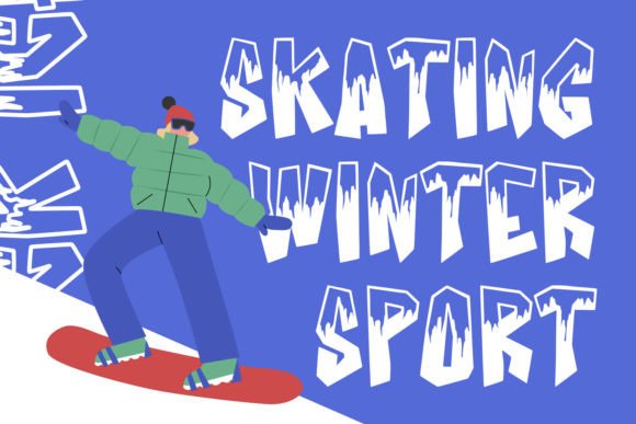 Rock Ice Font - Image 3