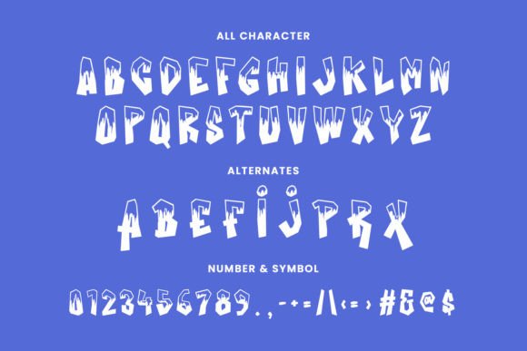 Rock Ice Font - Image 5