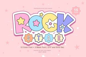 Rock Star Font
