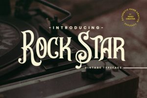 Rock Star Font