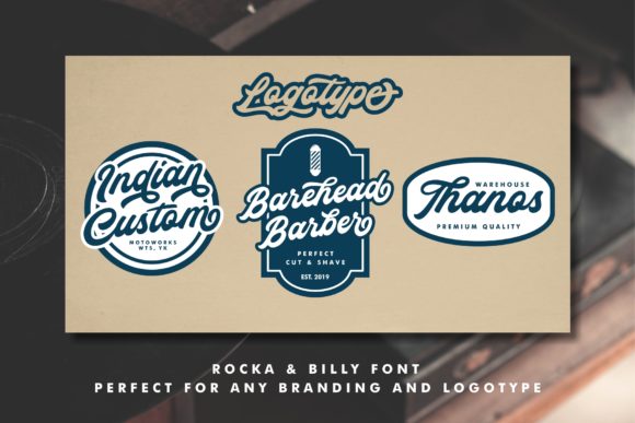 Rocka & Billy Font - Image 2