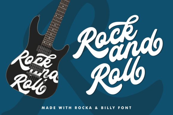 Rocka & Billy Font - Image 6