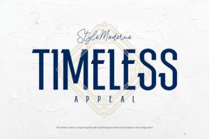 Alternative view of Rocketeers Font