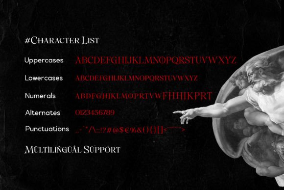 Rockmosh Font - Image 8