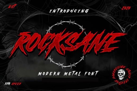 Rocksane Font