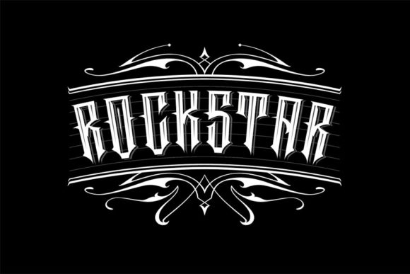 Rockstar Font
