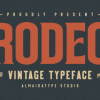 Rodeo Font