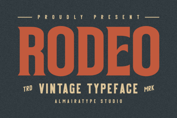Rodeo Font