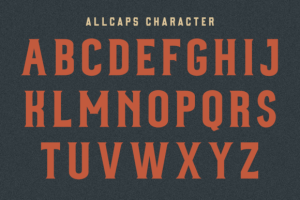 Alternative view of Rodeo Font