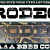 Rodeo Font