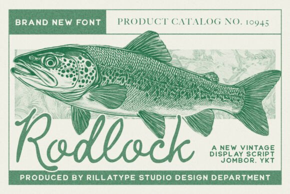 Rodlock Font