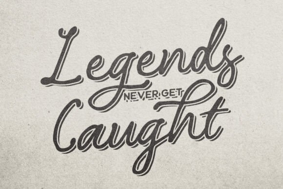 Rodlock Font - Image 3