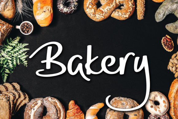 Roflag Stencil Font - Image 5