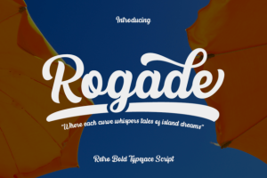 Rogade Font