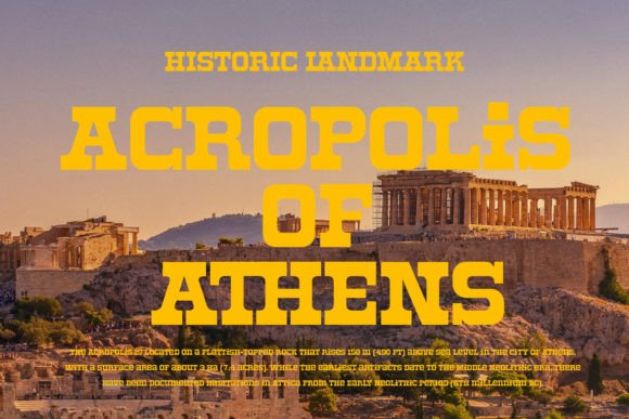 Roger Display Font - Image 3