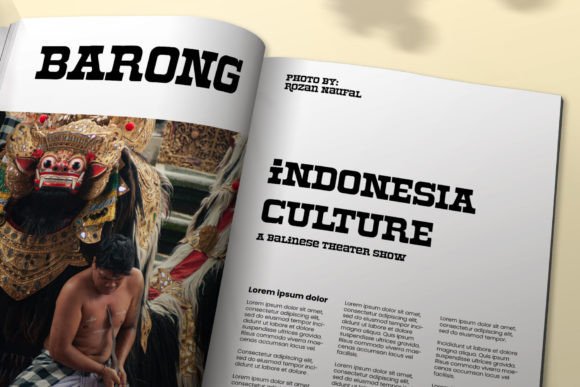 Roger Display Font - Image 4