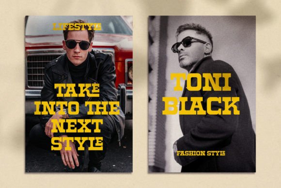 Roger Display Font - Image 6