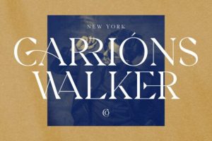 Alternative view of Roger & Lavienna Font