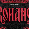Rohang Ethnical Dayak Pro Font