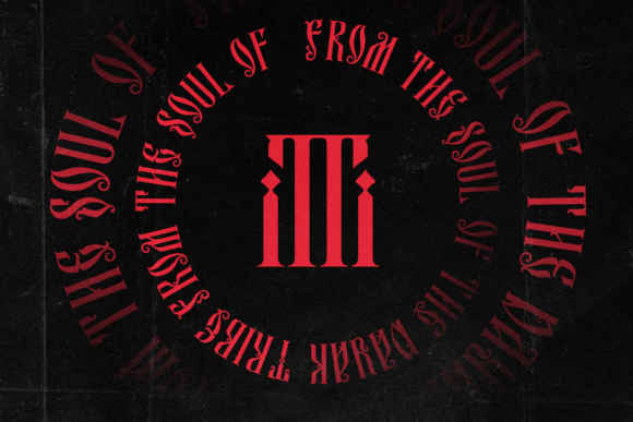 Rohang Ethnical Dayak Pro Font - Image 3