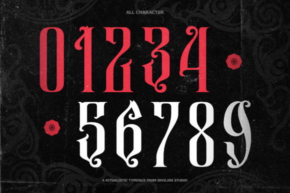 Rohang Ethnical Dayak Pro Font - Image 5