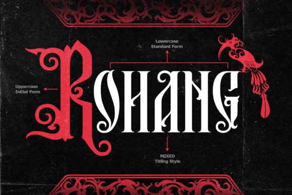 Rohang Ethnical Dayak Pro Font - Image 6