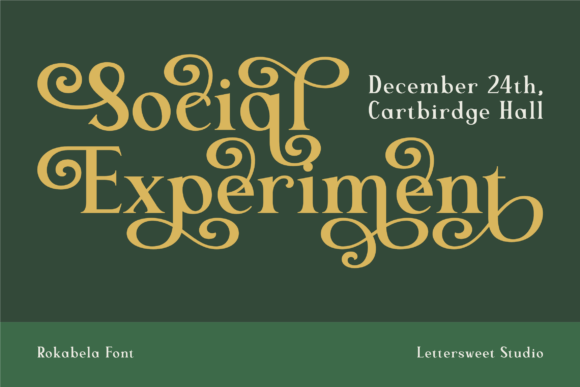 Rokabela Font - Image 8