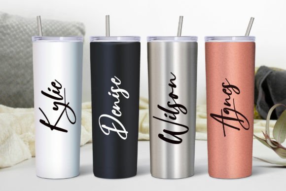 Rolling Door Font - Image 7