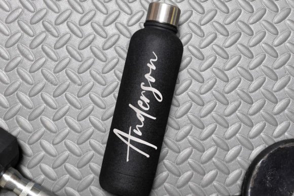 Rolling Door Font - Image 8