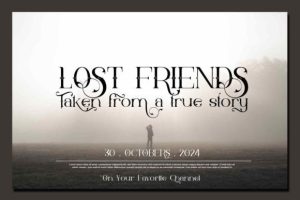 Alternative view of Rolls Sling Font